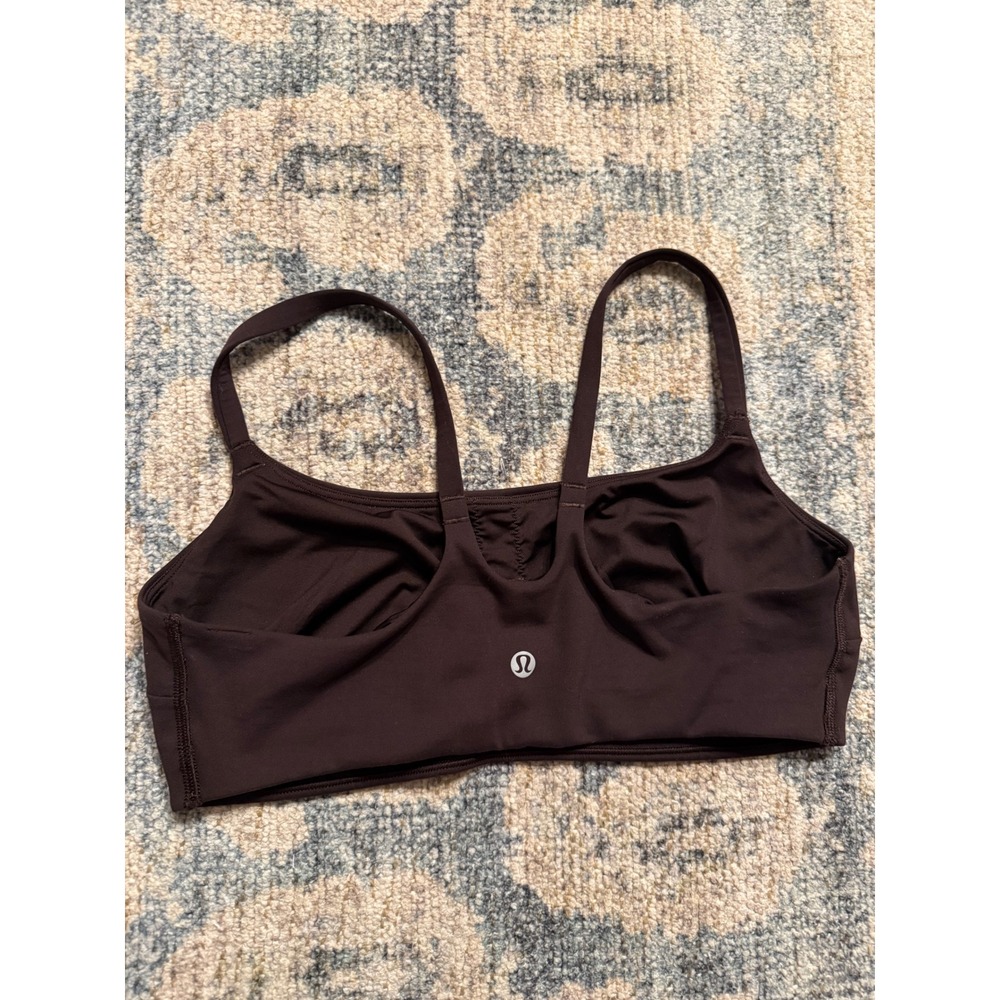 Lululemon Flow Y Bra Size 10 Pristine Condition - Picture 2 of 3